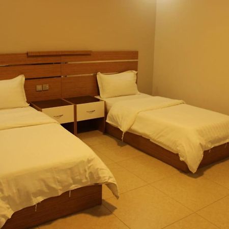 الفخامة الماسية للوحدات السكنية المفروشة Aparthotel Sidi Hamzah Exterior foto