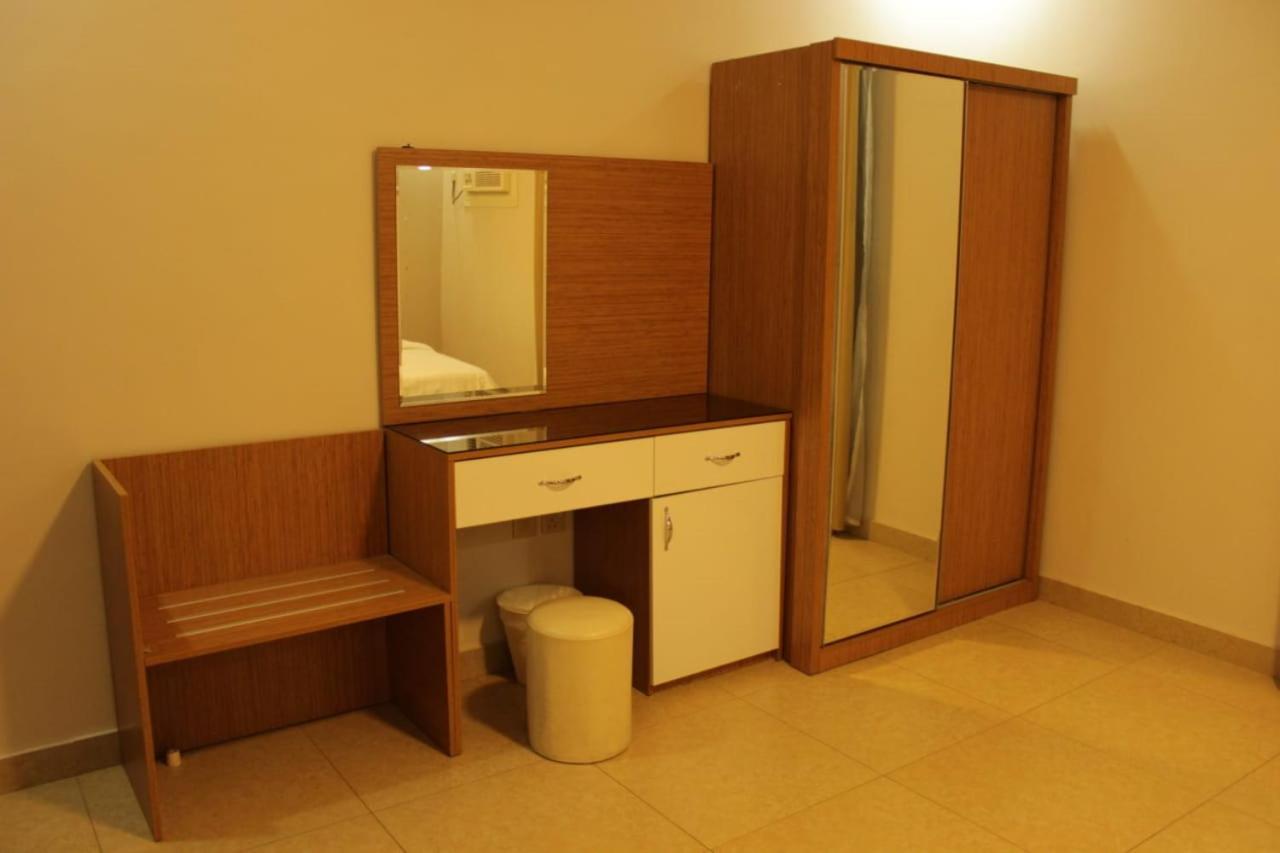 الفخامة الماسية للوحدات السكنية المفروشة Aparthotel Sidi Hamzah Exterior foto